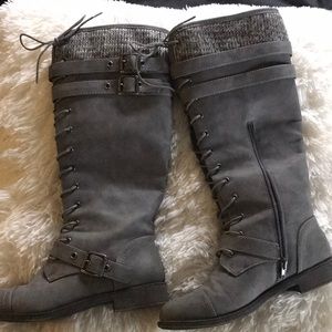Just Fab Winter Boots